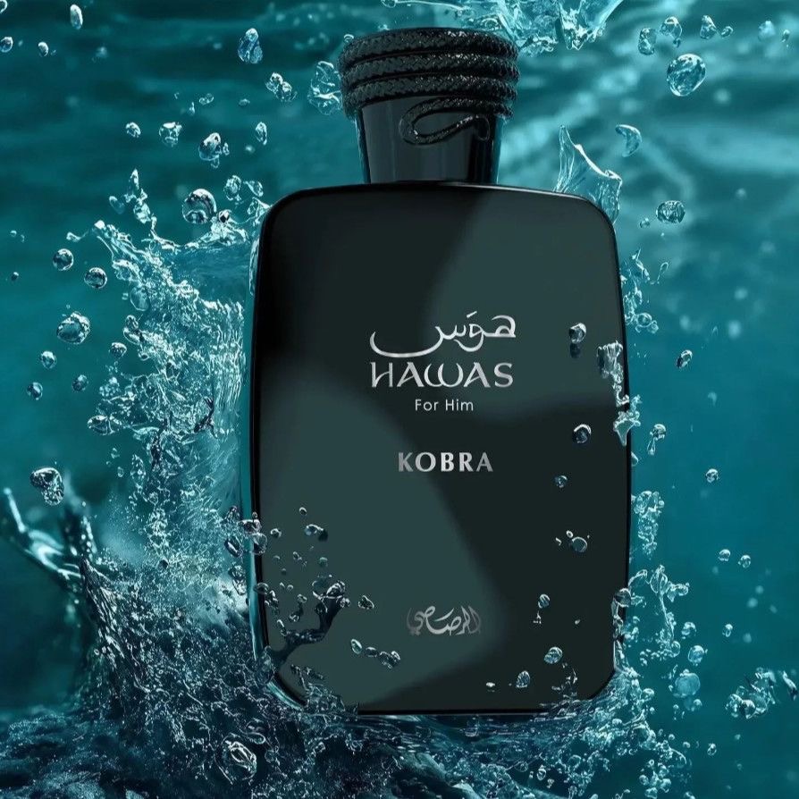 Perfume Fragrance Bottle - Hawas kobra Perfume Men Long Lasting