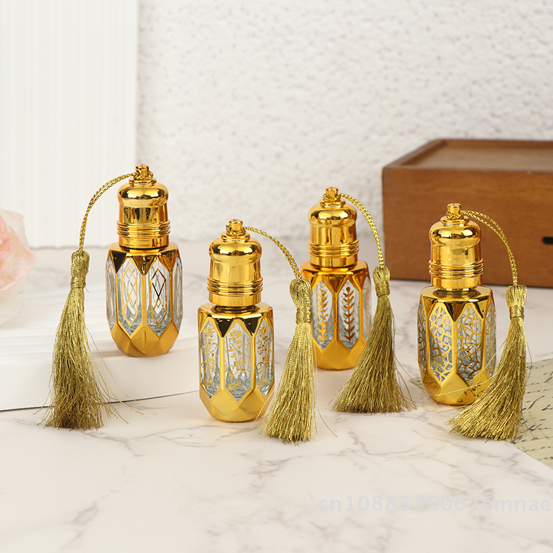 On Perfume & Fragrance Kota Bogor - [ZYAS]6ML Mini Steel Ball Roll-on Bottle