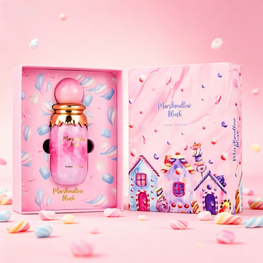 Perfume Fine Fragrance - Brand Paris Corner Marshmallow Blush: Sweet