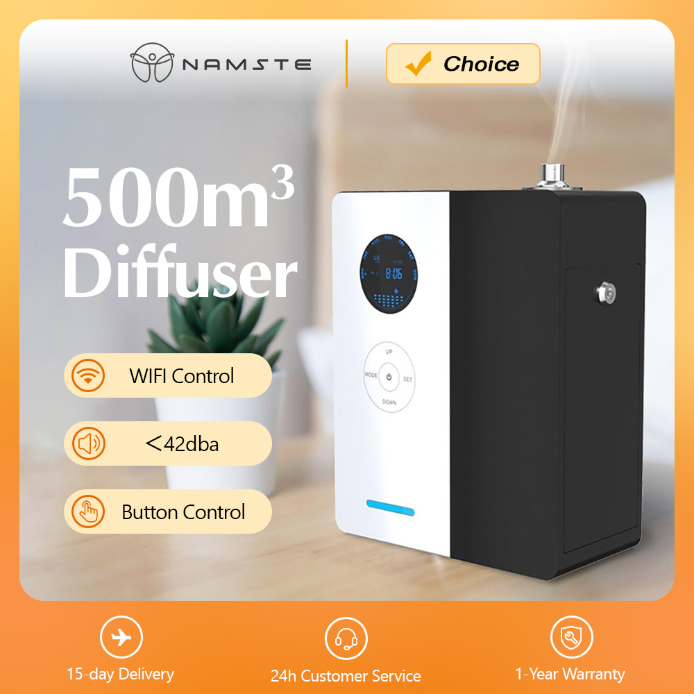 Perfume Fragrance Diffuser - NAMSTE 500m³ Hotel Aroma Essential Oil