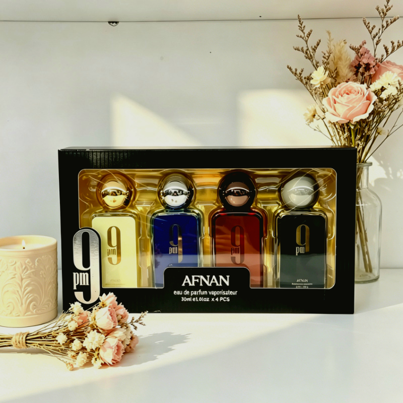 Perfume Fine Fragrance - 4x30ml Womens Perfume Gift Set Long
