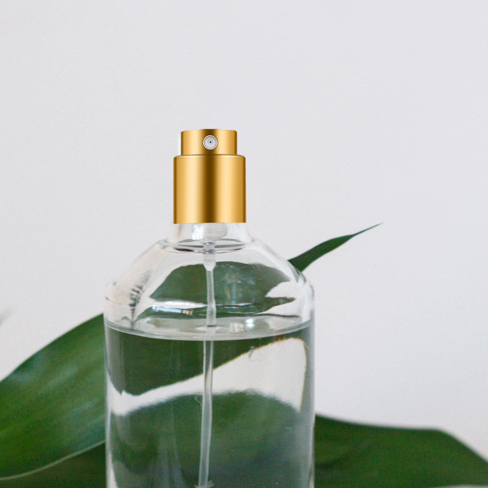 Perfume Fine Fragrance - 15Pcs Gold-Finished Perfume Bottle Spray Cap