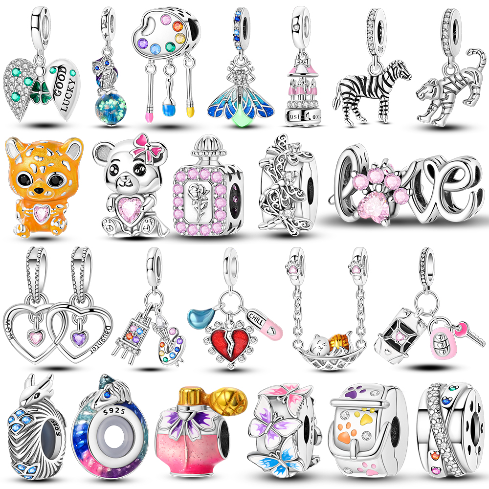 Perfume Fine Fragrance - 925 Sterling Silver Newest Charms Unicorn