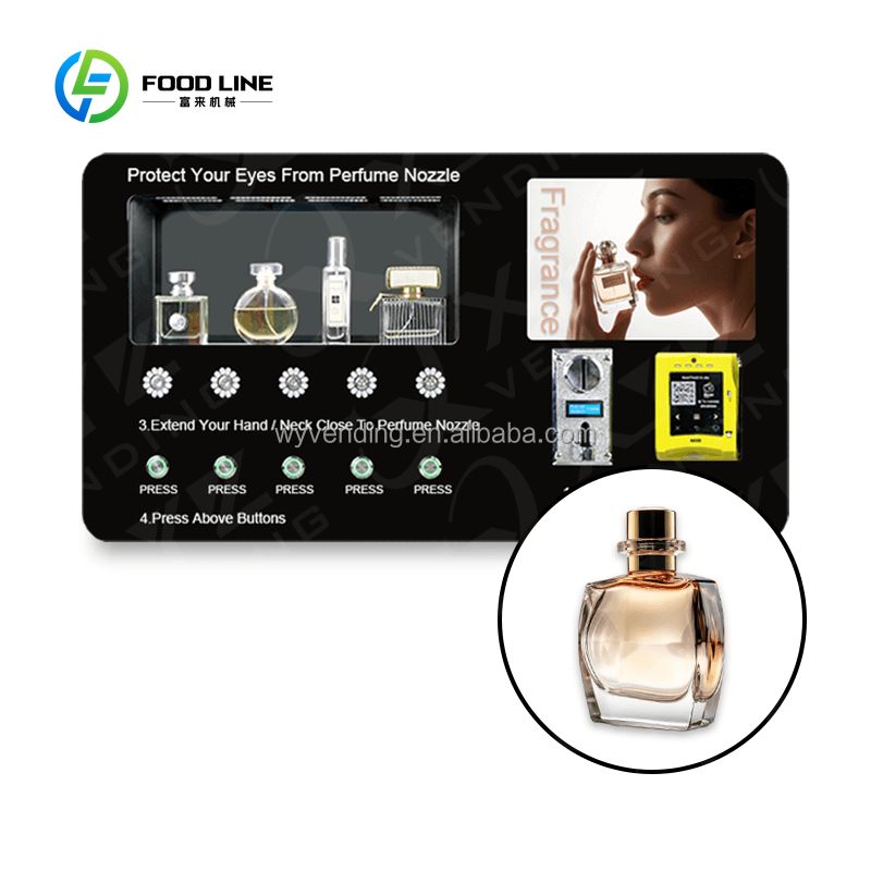 Perfume Fragrance Direct - Factory Direct Supply Fragrance Spray Vending