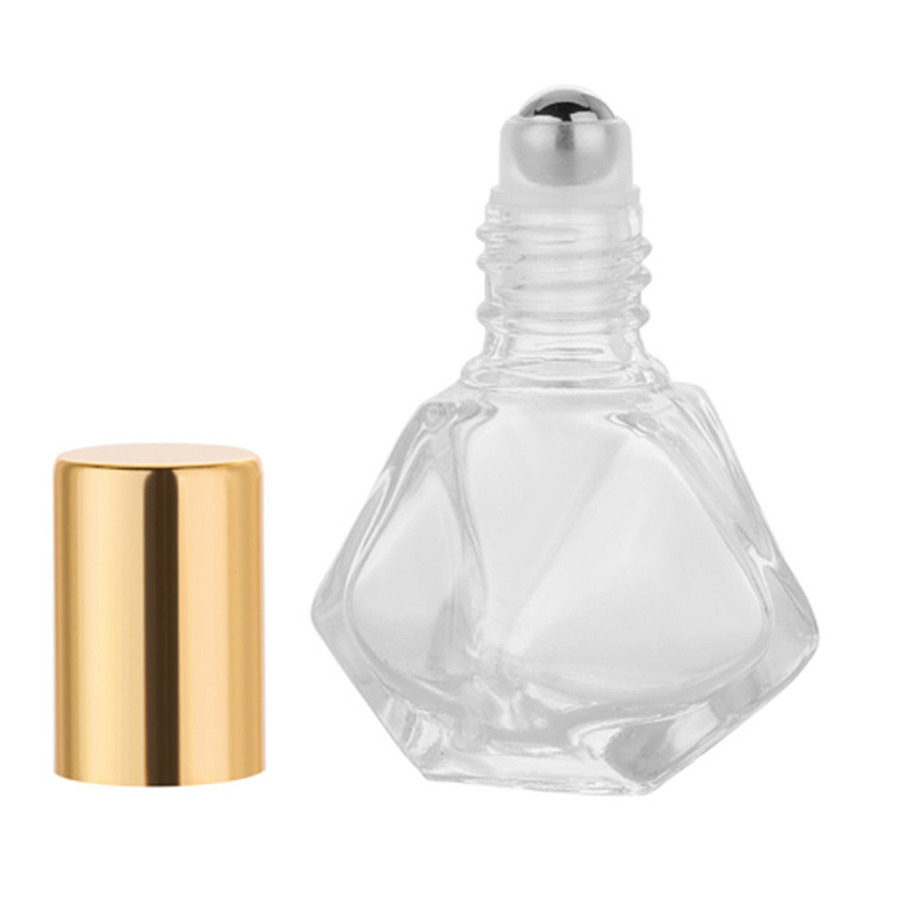 On Perfume & Fragrance Kota Bogor - 5Pcs Essential Oil Bottle Glass Refillable