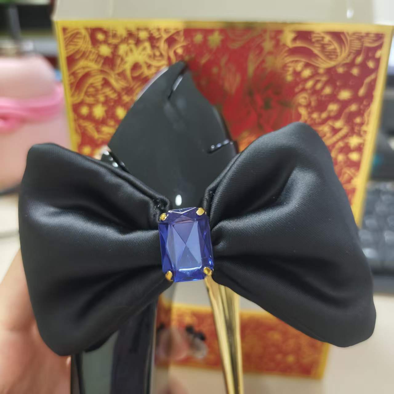 Perfume Fragrance Bottle - Ca.rolina he'r'era high-heeled shoes perfume, black