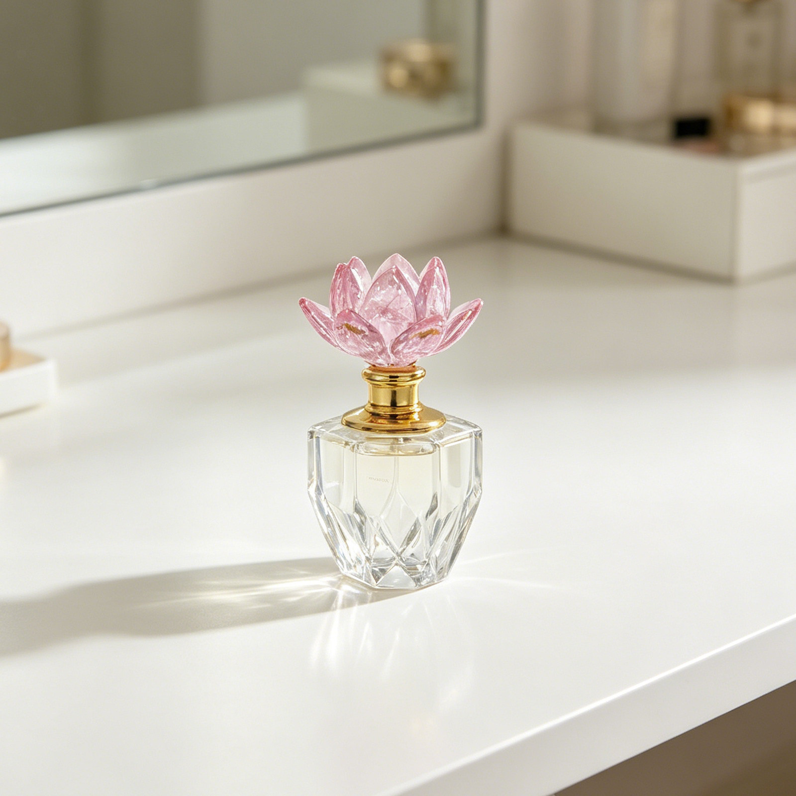 Perfume Fine Fragrance - Exquisite Crystal Perfume Bottle Decorative Glass