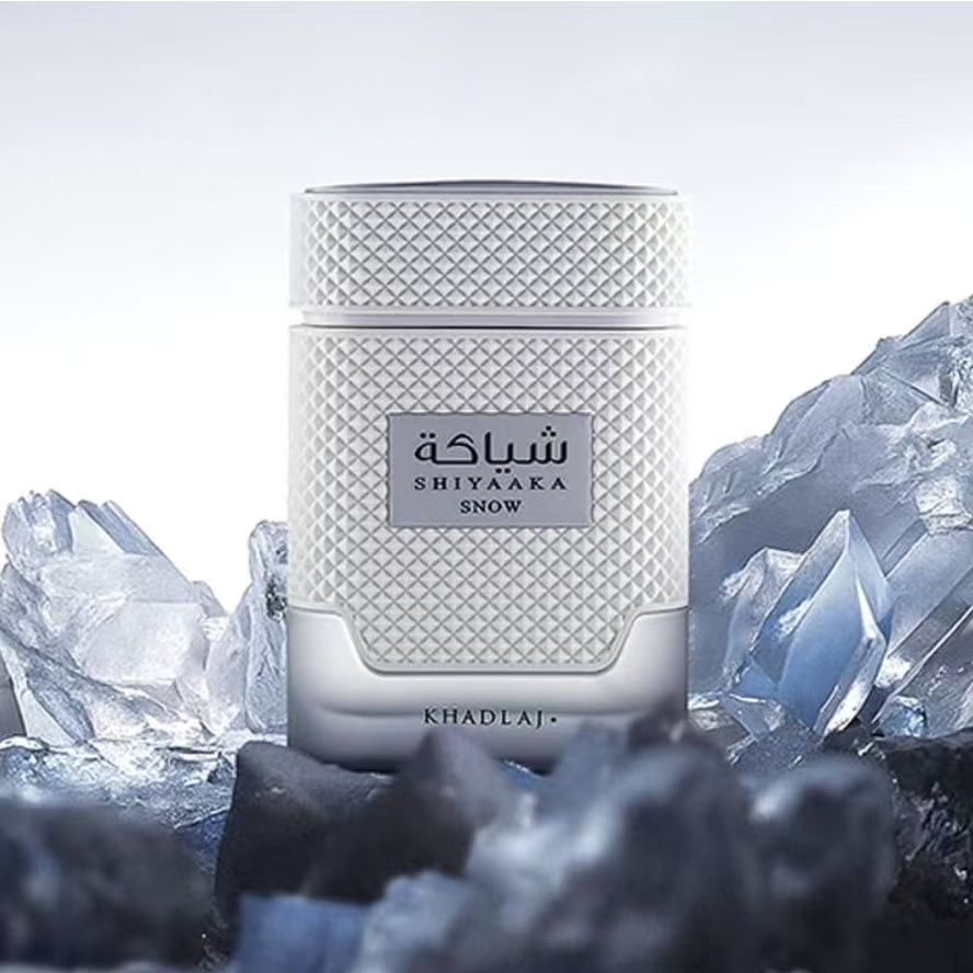Perfume Fragrance Bottle - KSSnow perfume, with the diamond pattern