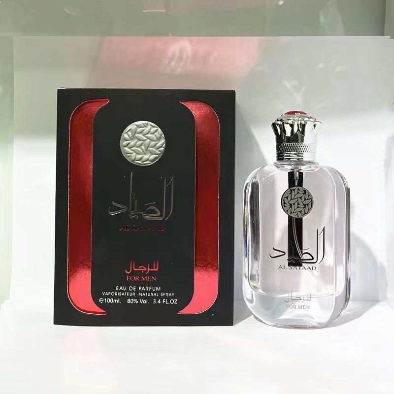 Perfume Fragrance Bottle - AL SAYAAD Perfume Man Long Lasting