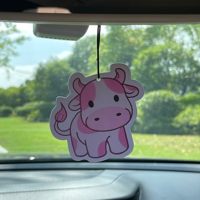 Perfume Fragrance Outlet - Pink cow car fragrance car perfume