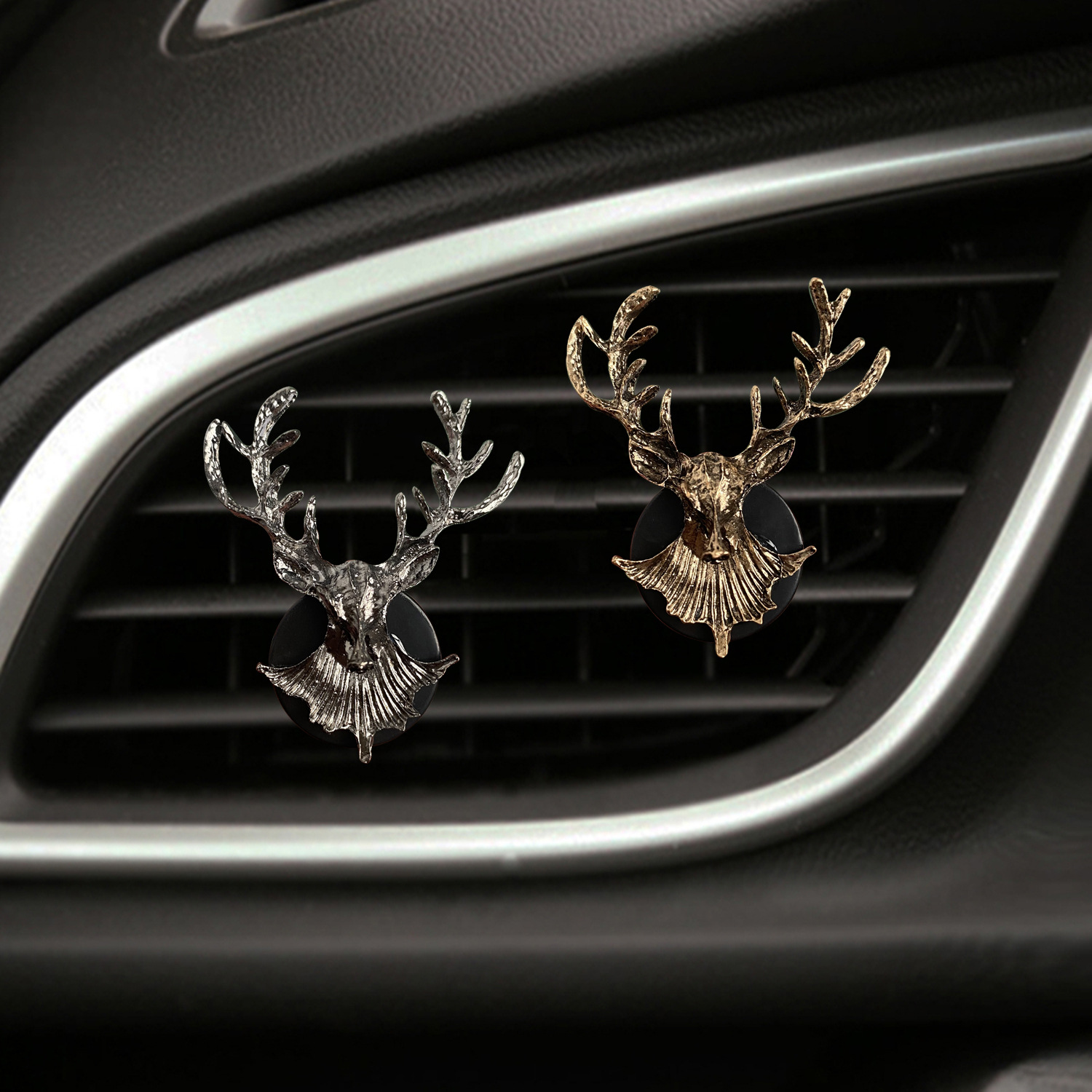 Perfume Fragrance Outlet - Deer Design Car Fragrance Vent Clip