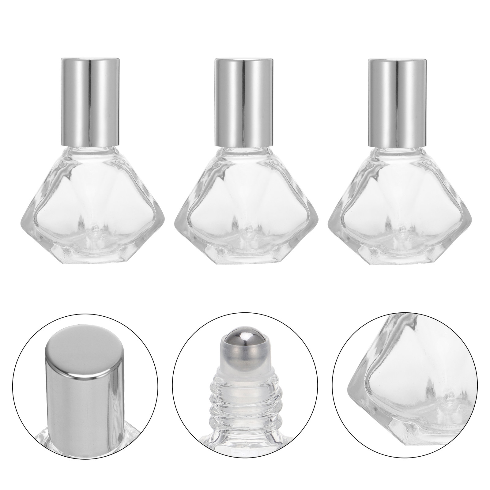 12Pcs 8Ml Glass Roll on Bottle - On Perfume & Fragrance Kota Bogor のレビューと価格