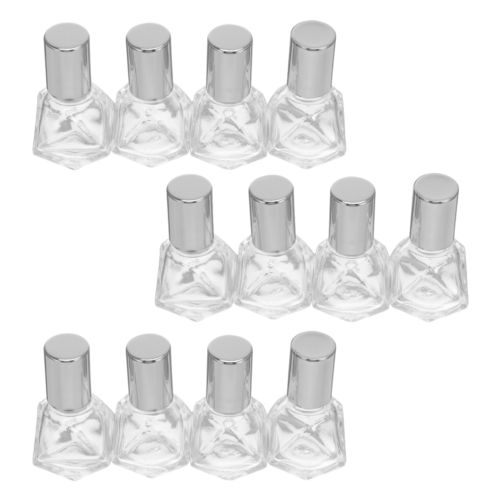 12Pcs 8Ml Glass Roll on Bottle - On Perfume & Fragrance Kota Bogor のレビューと価格