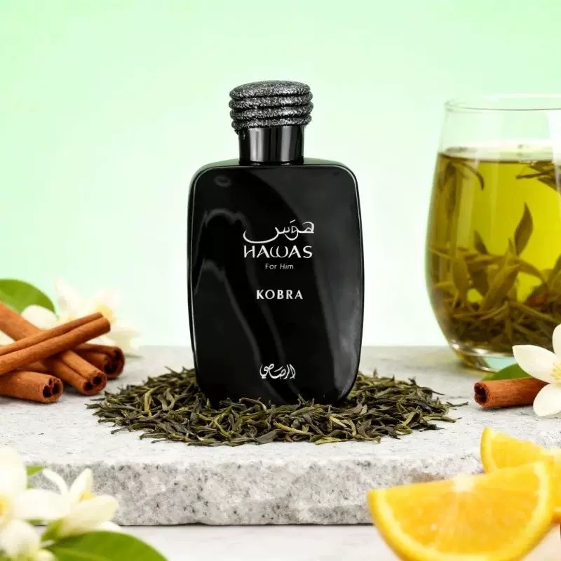 Hawas kobra Perfume Men Long L - Perfume Fragrance Bottle のレビューと価格
