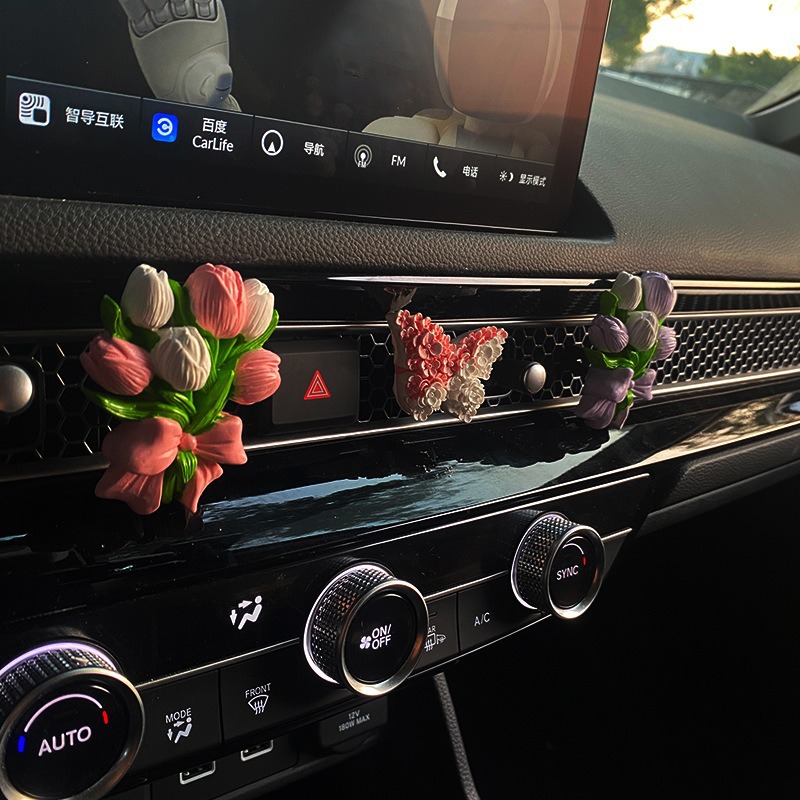 Creative Hydrangea Tulip Car A - Perfume Fragrance Outlet のレビューと価格
