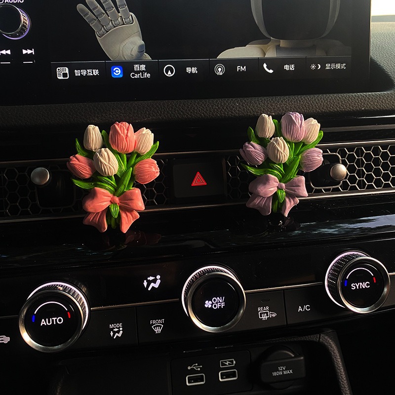 Creative Hydrangea Tulip Car A - Perfume Fragrance Outlet のレビューと価格