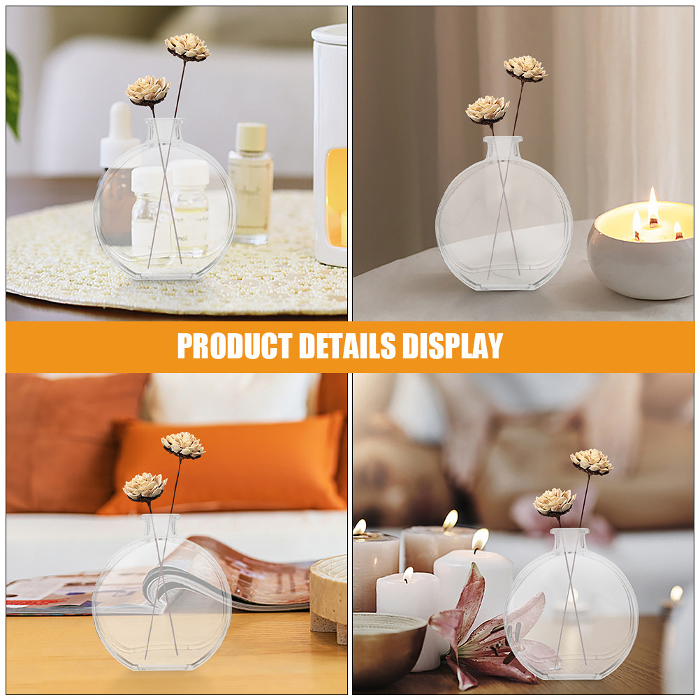 1Set Glass Diffuser Bottle Aro - Perfume Fragrance Diffuser のレビューと価格