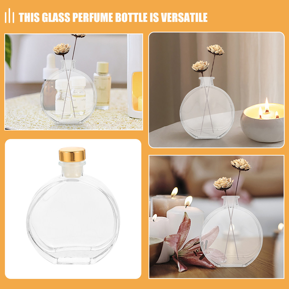 1Set Glass Diffuser Bottle Aro - Perfume Fragrance Diffuser のレビューと価格