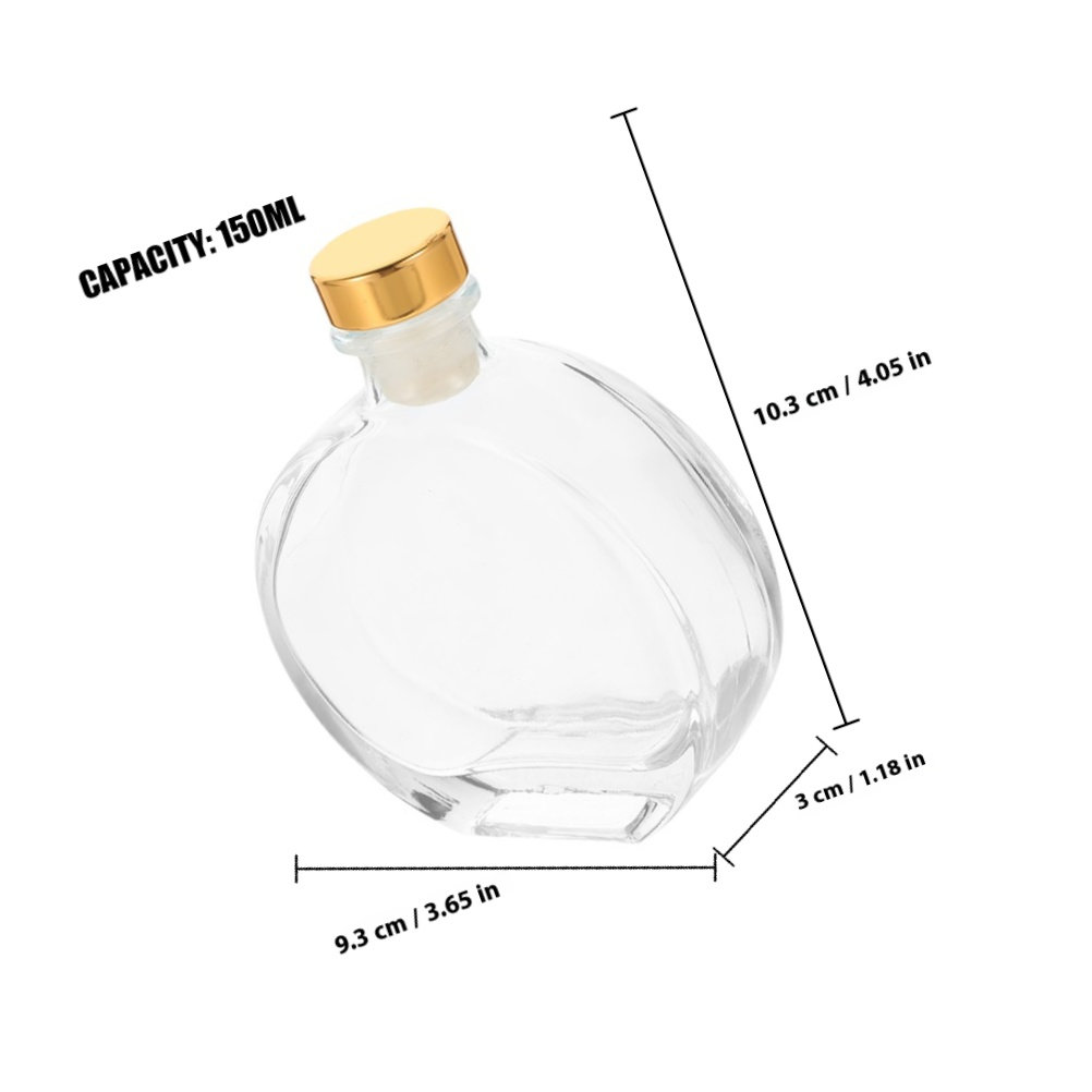 1Set Glass Diffuser Bottle Aro - Perfume Fragrance Diffuser のレビューと価格