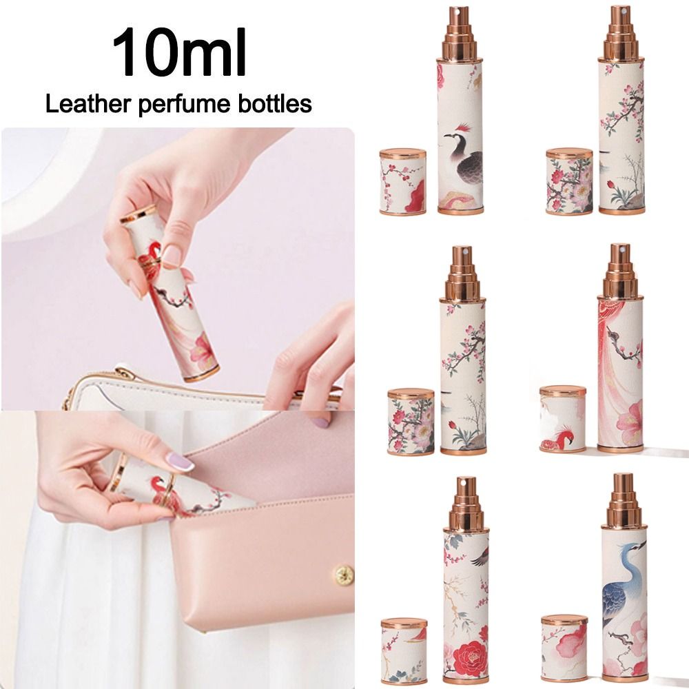 Portable PU Leather Perfume Bo - Perfume Fine Fragrance のレビューと価格