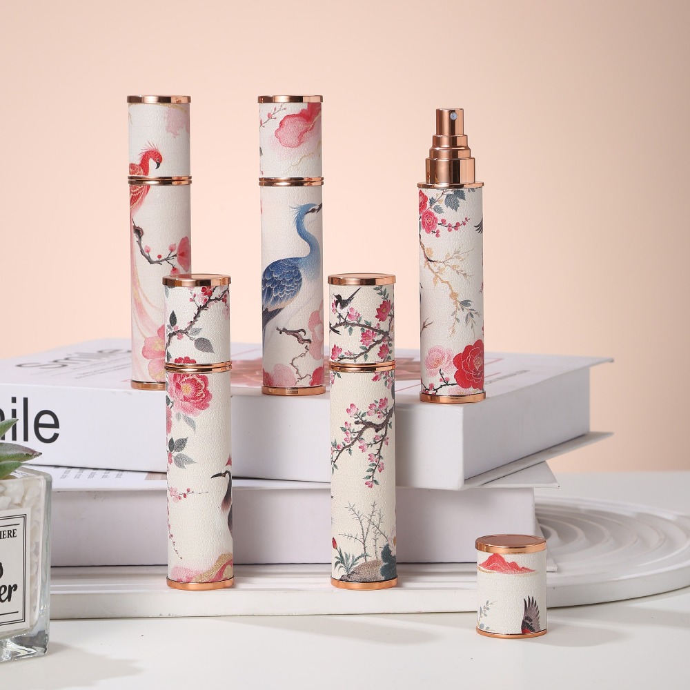 Portable PU Leather Perfume Bo - Perfume Fine Fragrance のレビューと価格