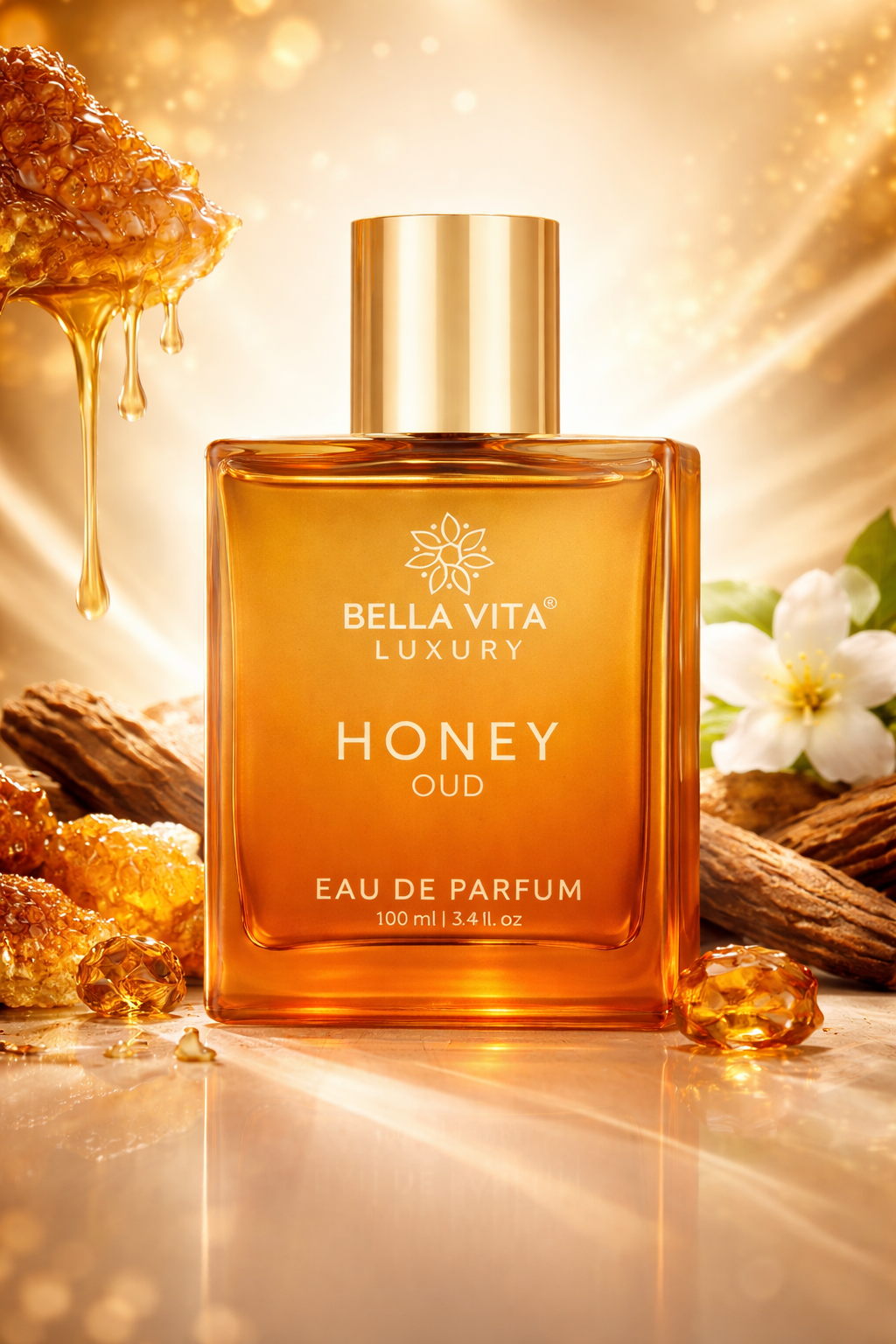 BellaVita Luxury 100ml EDP Uni - Perfume Fragrance Bottle のレビューと価格