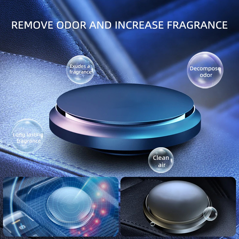 Car Air Freshener Solid Perfum - Perfume Fine Fragrance のレビューと価格