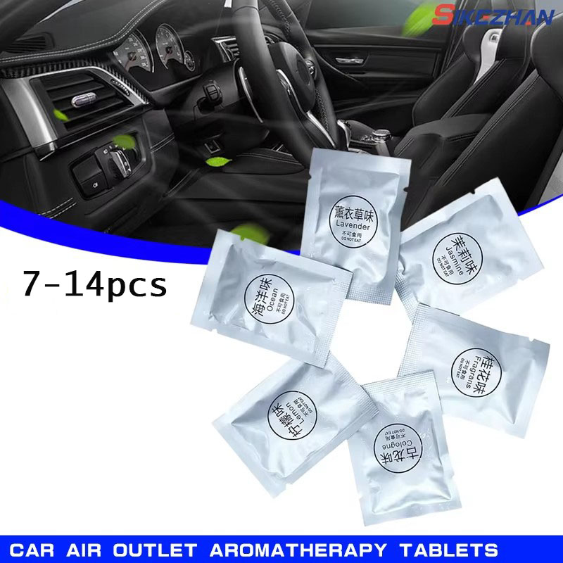 7-14pcs Car Air Outlet Aromath - Perfume Fragrance Outlet のレビューと価格