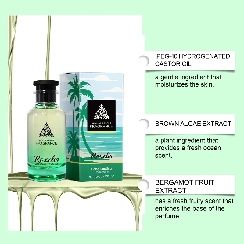 100ML Women's Perfume Coastal  - Perfume Fine Fragrance のレビューと価格