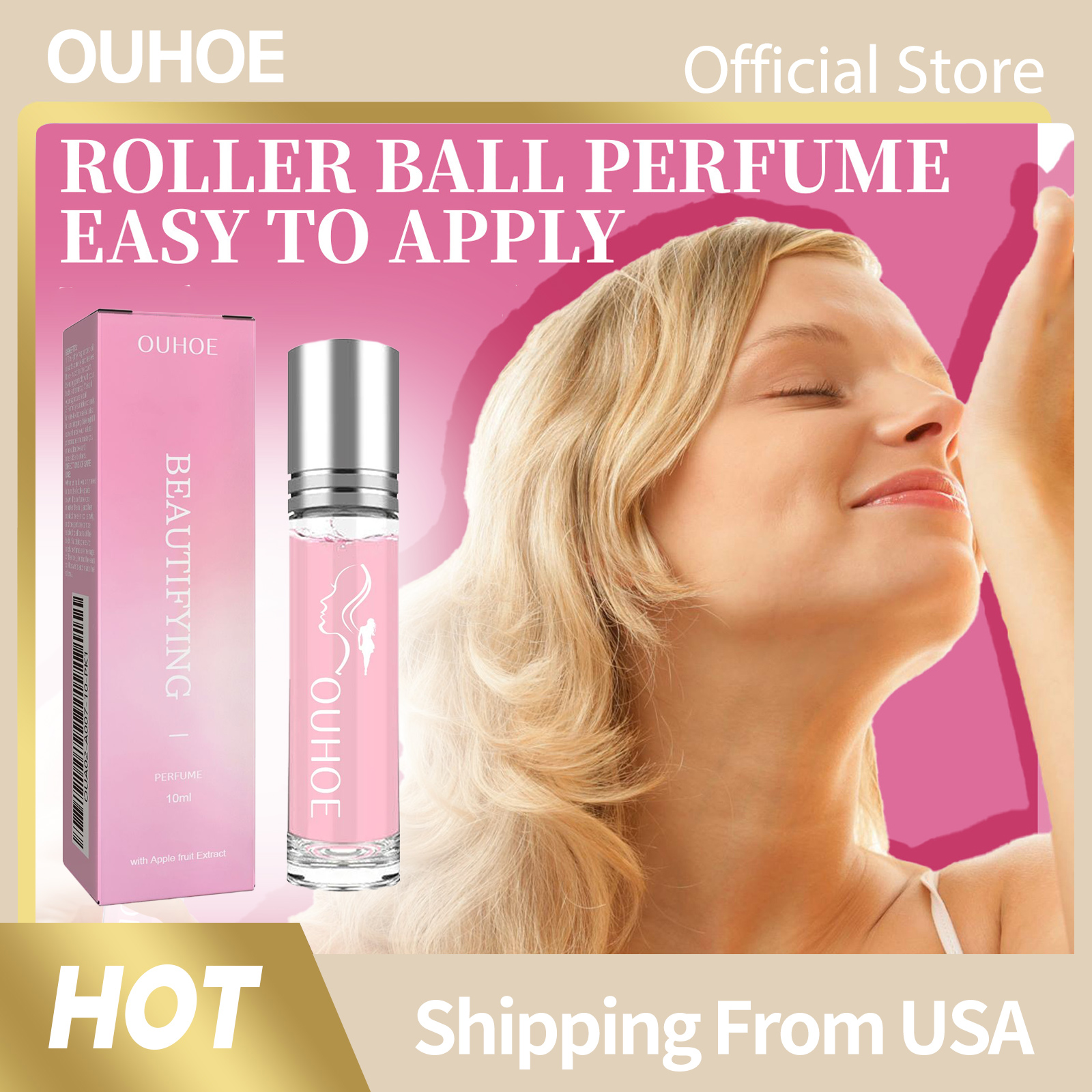 Ouhoe Perfume Portable Roll On - On Perfume & Fragrance Kota Bogor のレビューと価格