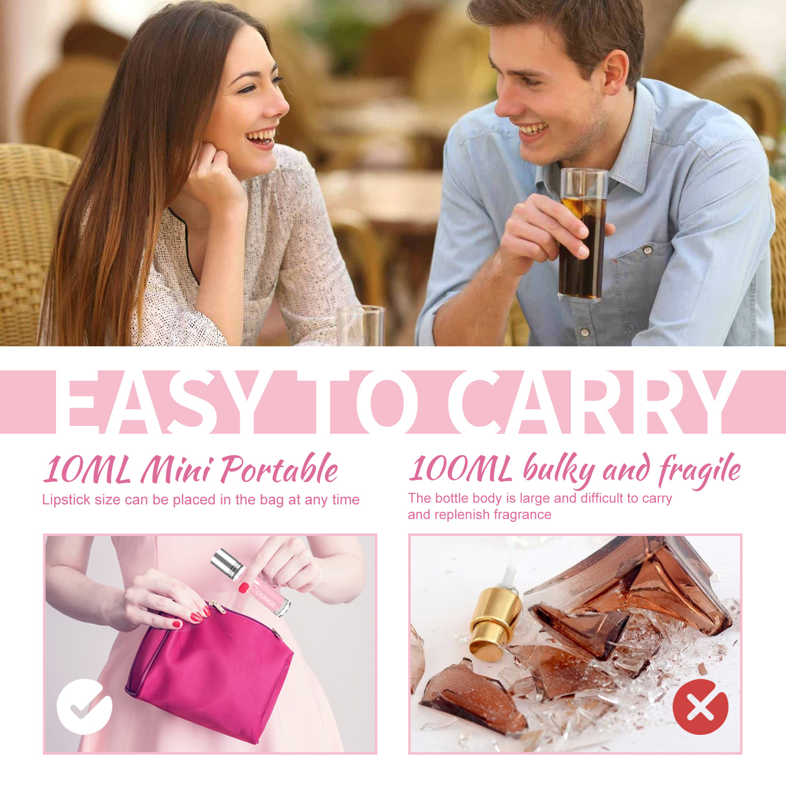 Ouhoe Perfume Portable Roll On - On Perfume & Fragrance Kota Bogor のレビューと価格