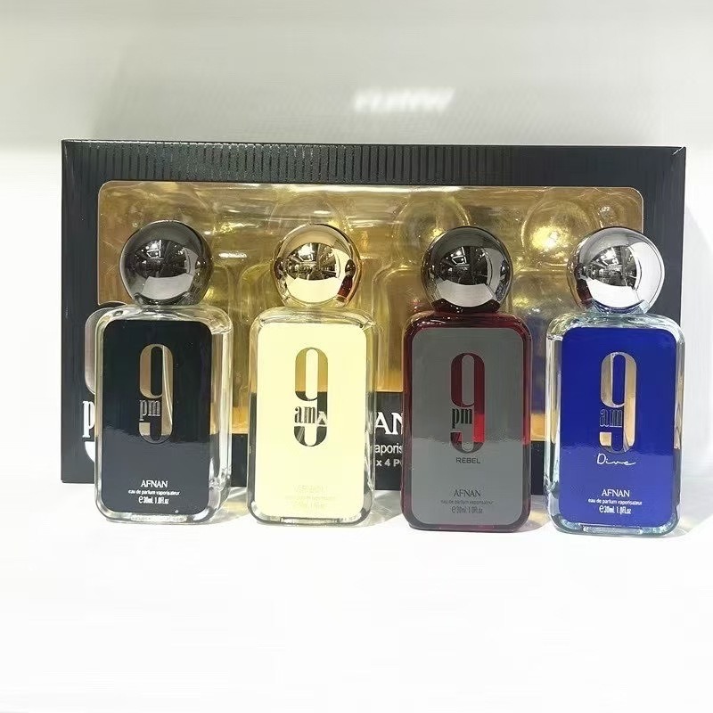 4x30ml Womens Perfume Gift Set - Perfume Fine Fragrance のレビューと価格