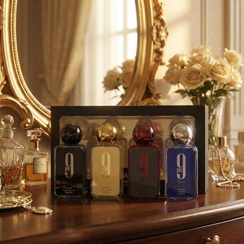 4x30ml Womens Perfume Gift Set - Perfume Fine Fragrance のレビューと価格
