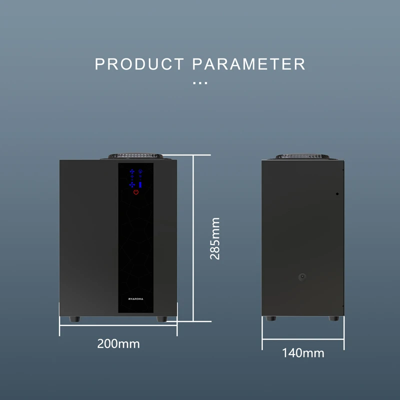 A1000 HVAC System Aroma Diffus - Perfume Fragrance Diffuser のレビューと価格