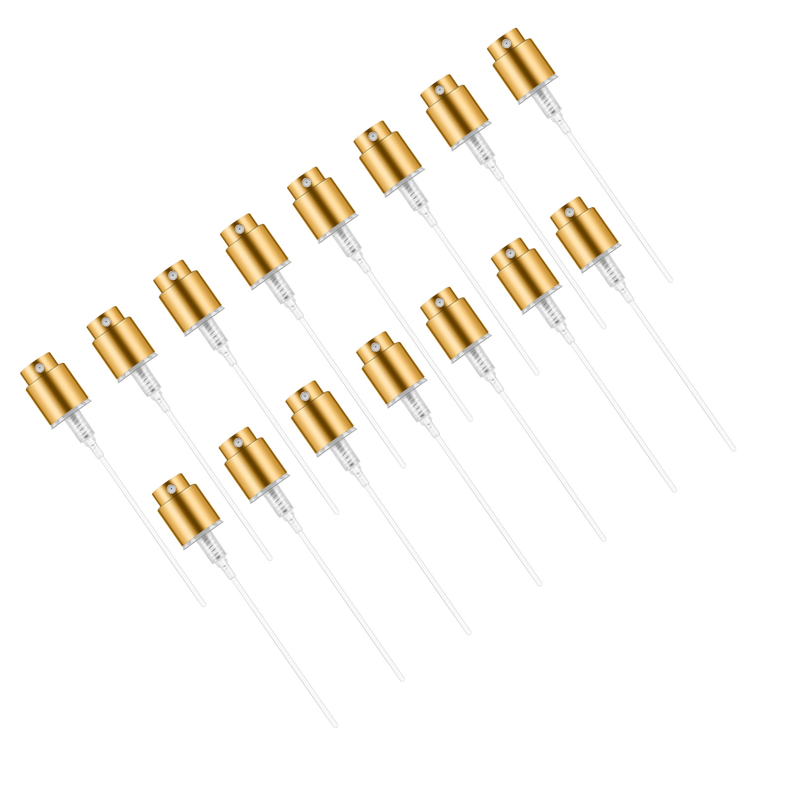 15Pcs Gold-Finished Perfume Bo - Perfume Fine Fragrance のレビューと価格