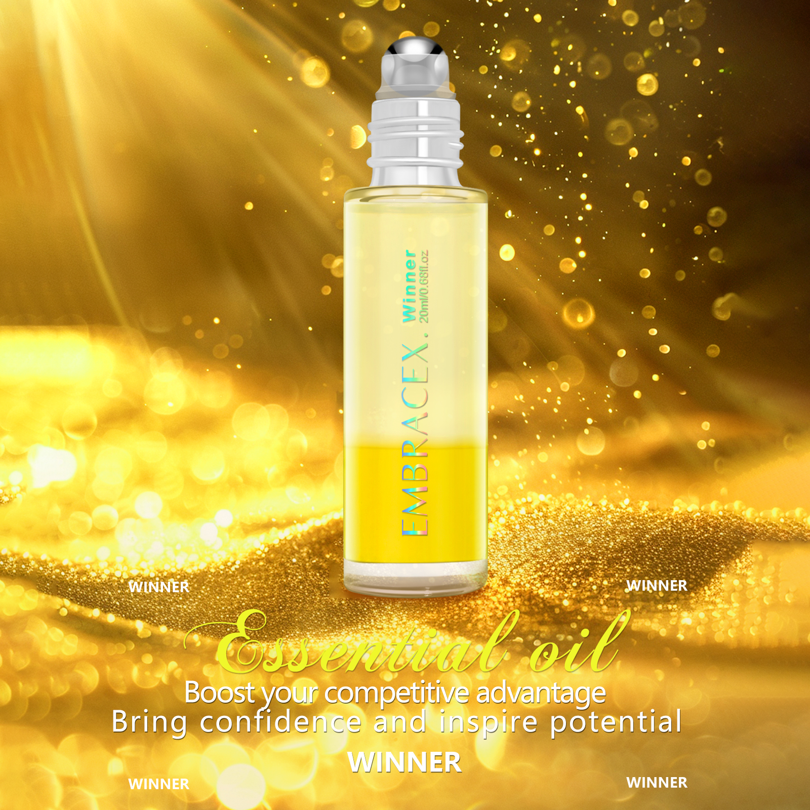 20ml Winner Roll on Perfume Es - On Perfume & Fragrance Kota Bogor のレビューと価格