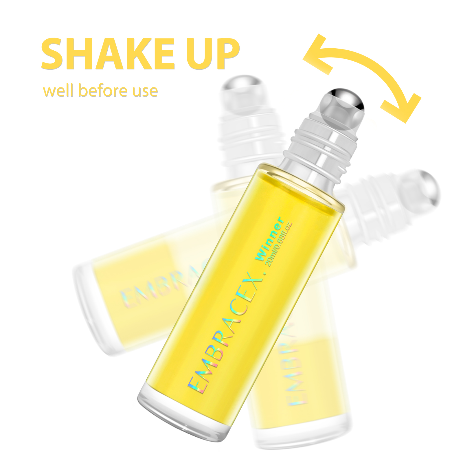 20ml Winner Roll on Perfume Es - On Perfume & Fragrance Kota Bogor のレビューと価格