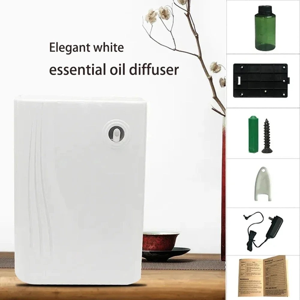 Essential Oil Diffuser 300m³ L - Perfume Fragrance Diffuser のレビューと価格