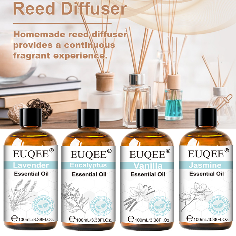 Essential Oil 100ml with Dropp - Perfume Fragrance Diffuser のレビューと価格