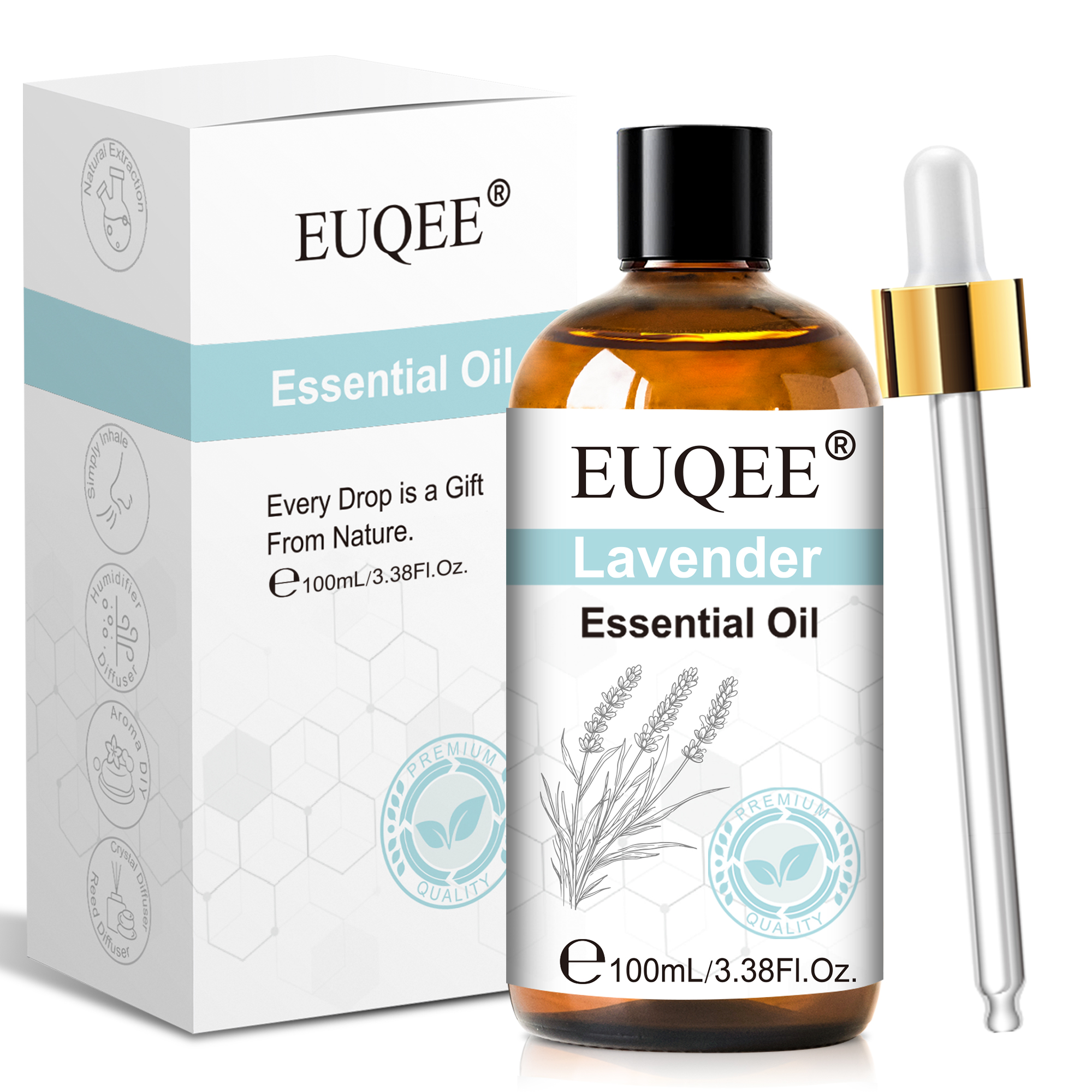 Essential Oil 100ml with Dropp - Perfume Fragrance Diffuser のレビューと価格