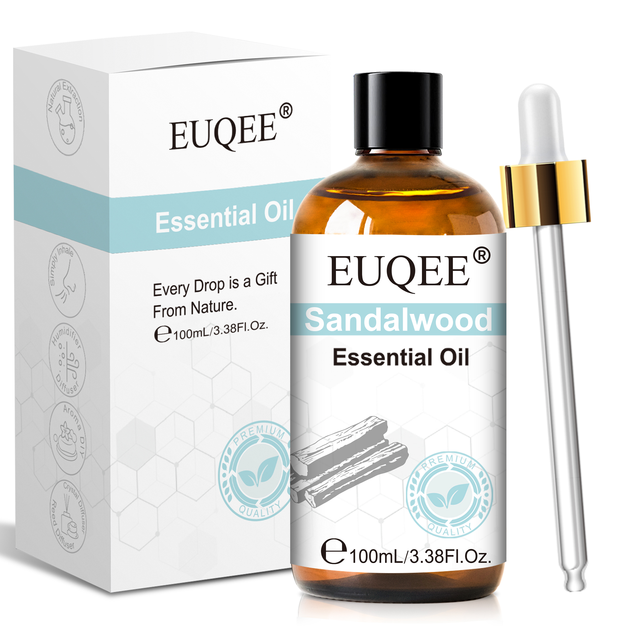 Essential Oil 100ml with Dropp - Perfume Fragrance Diffuser のレビューと価格