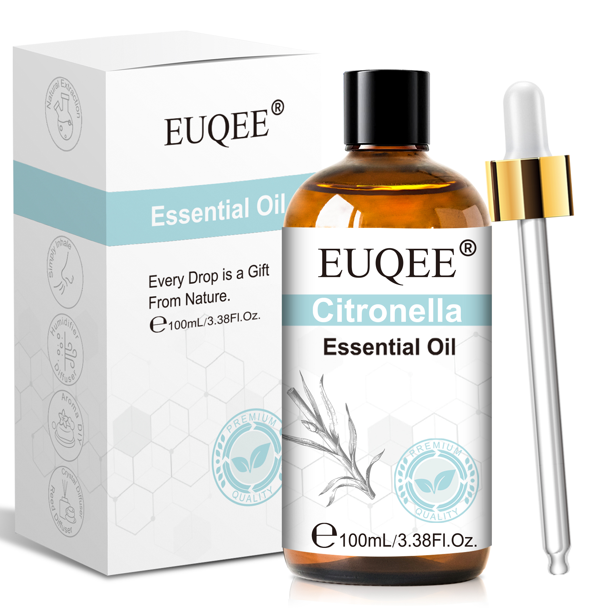 Essential Oil 100ml with Dropp - Perfume Fragrance Diffuser のレビューと価格