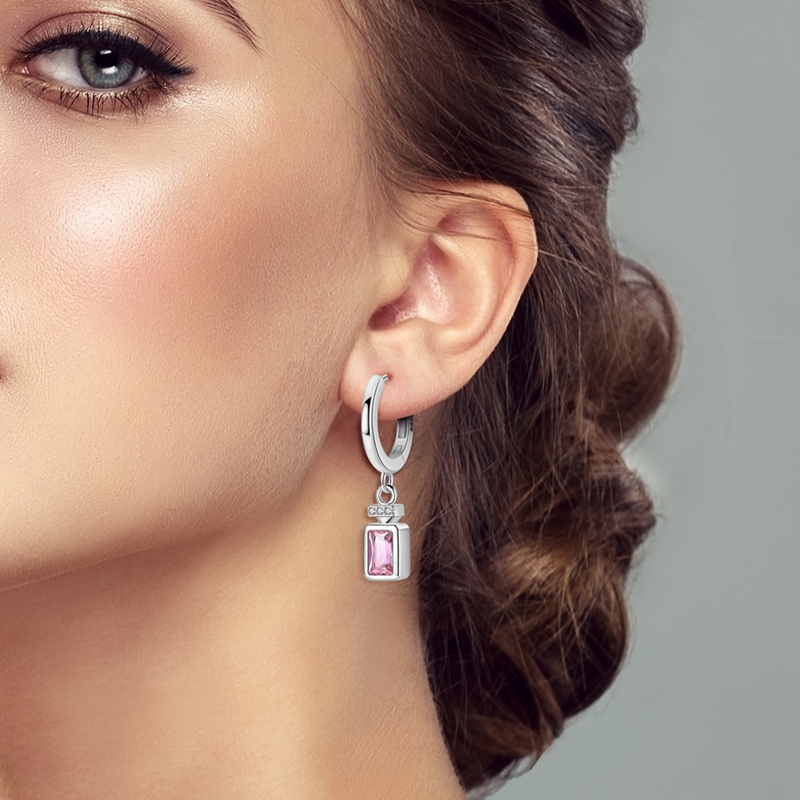 925 Sterling Silver Earrings W - Perfume Fine Fragrance のレビューと価格