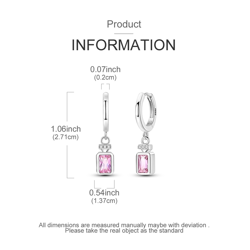 925 Sterling Silver Earrings W - Perfume Fine Fragrance のレビューと価格