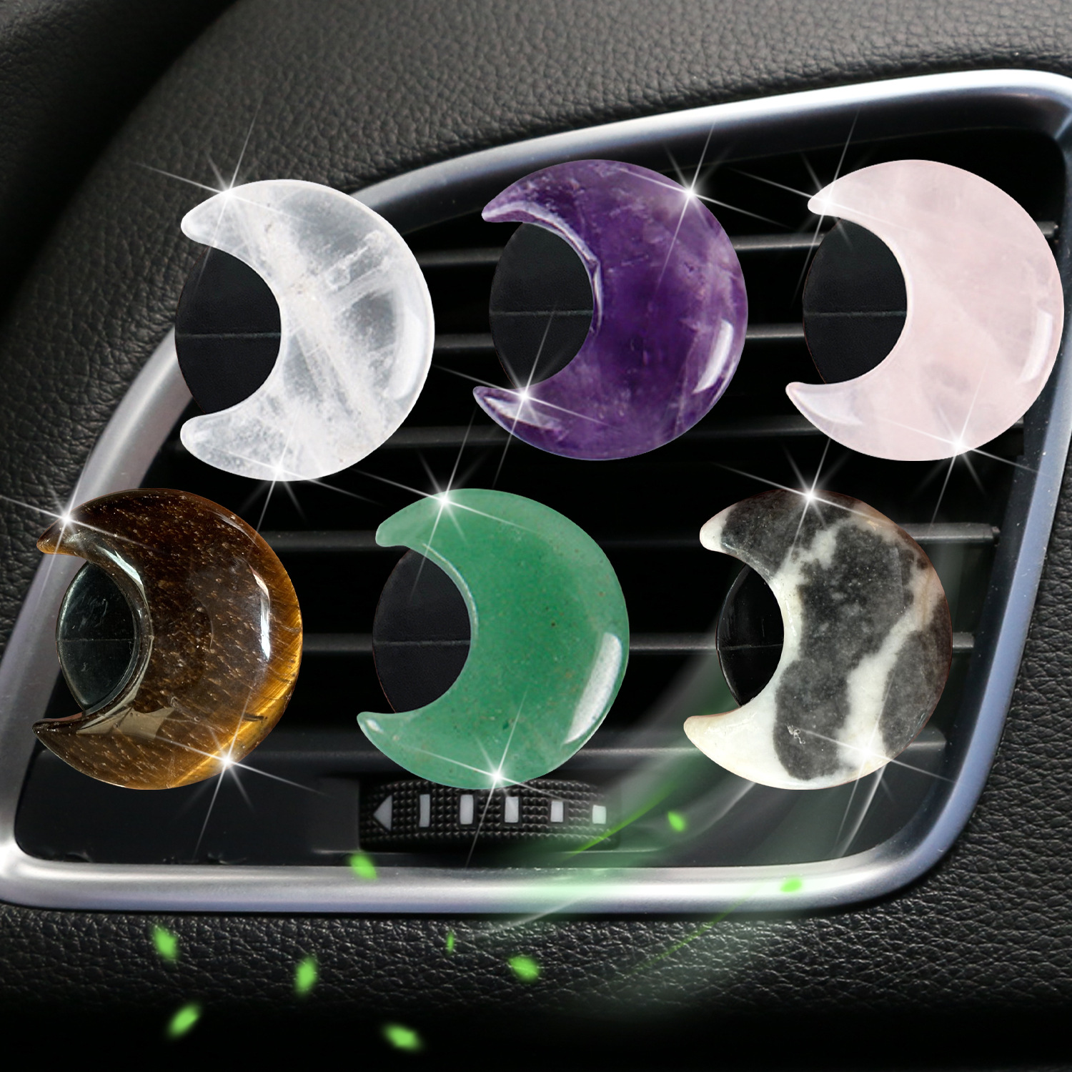 Crystal Moon Car Air Freshener - Perfume Fragrance Outlet のレビューと価格