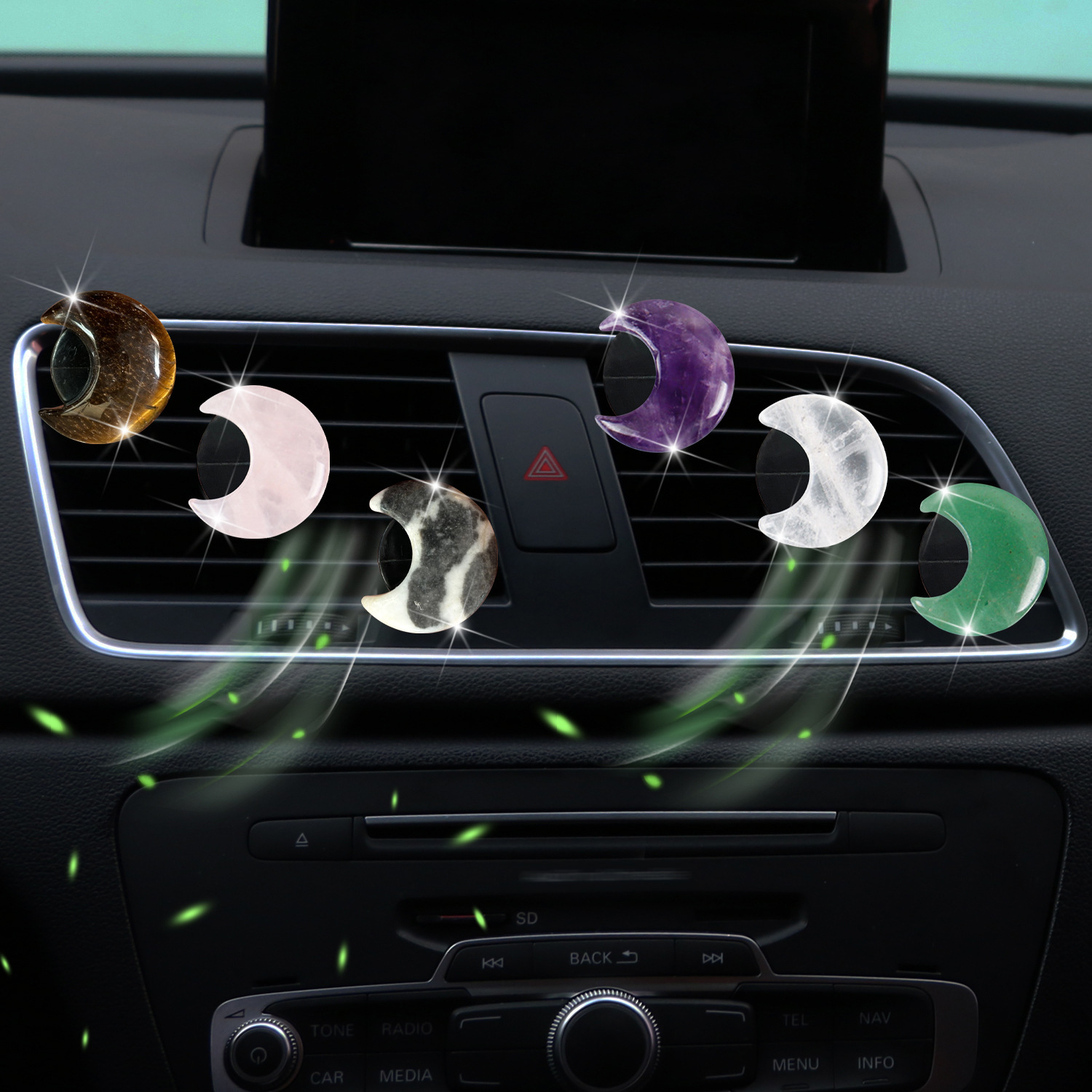 Crystal Moon Car Air Freshener - Perfume Fragrance Outlet のレビューと価格