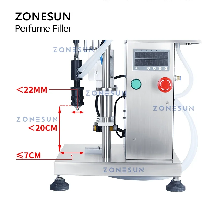 ZONESUN ZS-YTZL500S Single Hea - Perfume Fragrance Bottle のレビューと価格