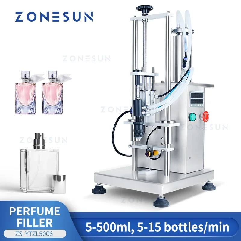 ZONESUN ZS-YTZL500S Single Hea - Perfume Fragrance Bottle のレビューと価格