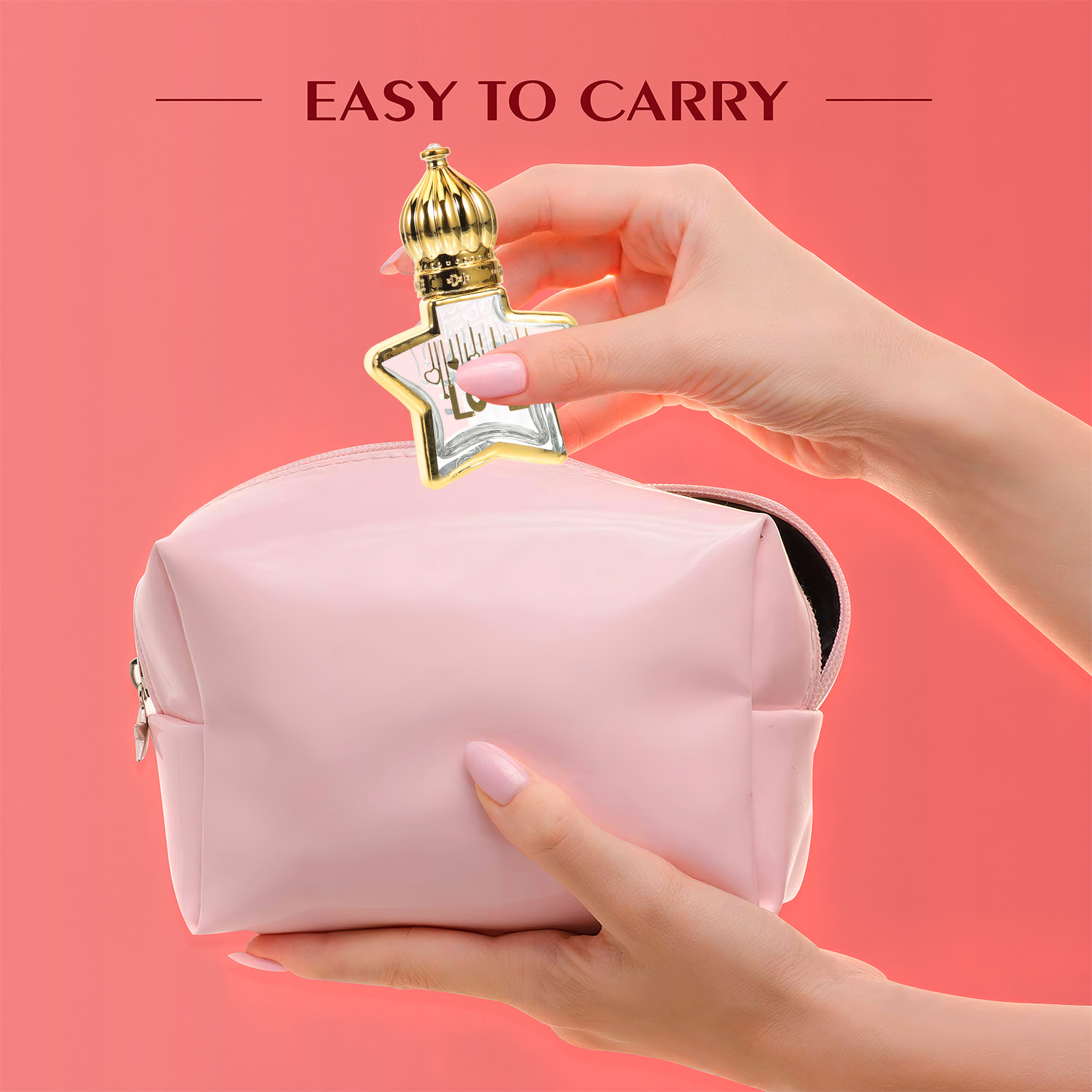 2Pcs Star Shaped Essential Oil - On Perfume & Fragrance Kota Bogor のレビューと価格