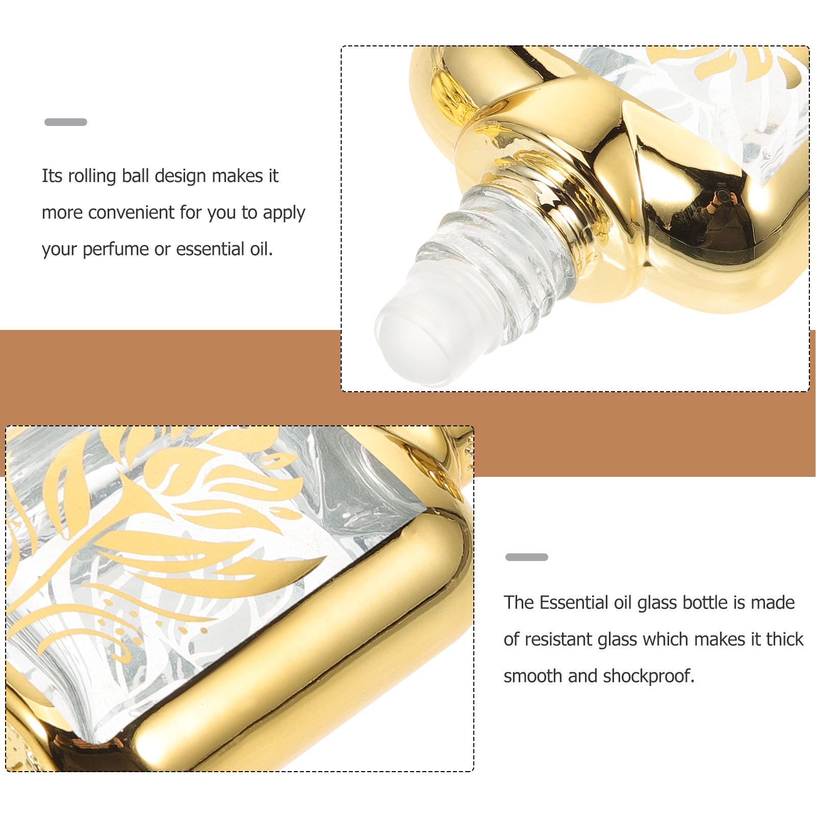 2Pcs Star Shaped Essential Oil - On Perfume & Fragrance Kota Bogor のレビューと価格